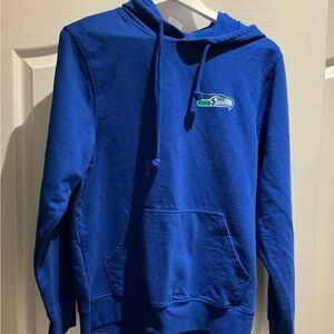 Makers Market Royal Blue Hoodie with Logo